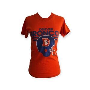 1980s Vintage Denver Broncos Kids 14-16 T-Shirt